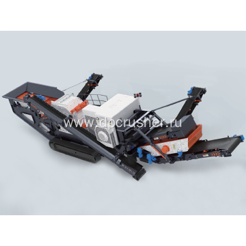 Гусеничная мобильная ударная дробилка